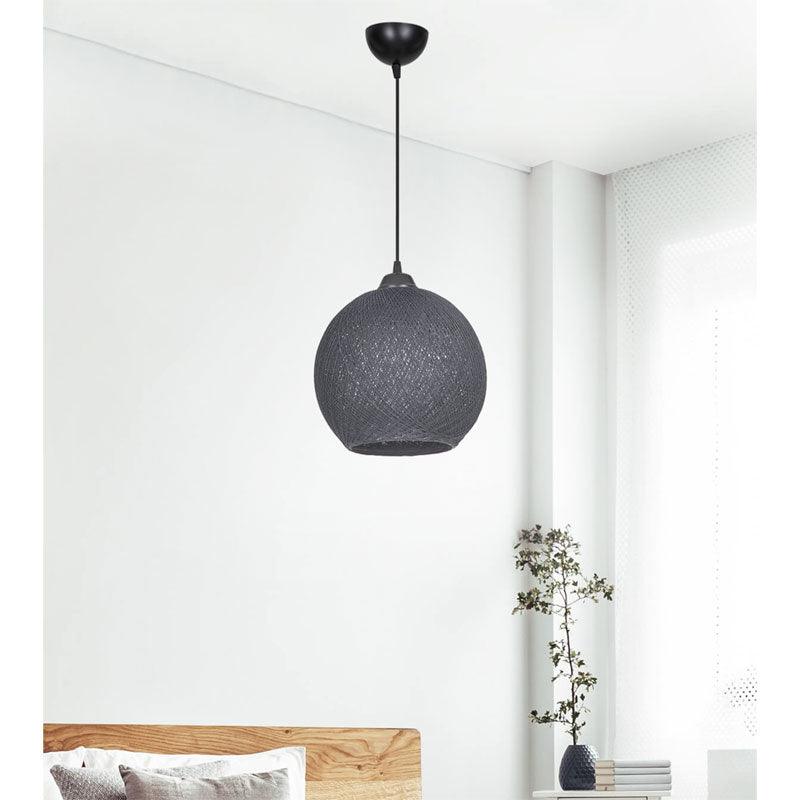 Lustra Leshia, 26x72 cm - Gri