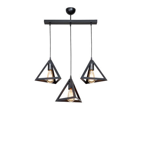 Lustra Lich, Negru, 60x24x75 cm