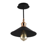 Lustra Litup 01, Negru, 24x24x31 cm