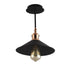 Lustra Litup 01, Negru