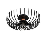 Lustra Litup, Negru, 36x36x12 cm