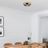 Lustra Litup, Negru, 36x36x12 cm