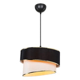 Lustra Loopy Ε27, Bej - Alb, D30x63 cm - Alb