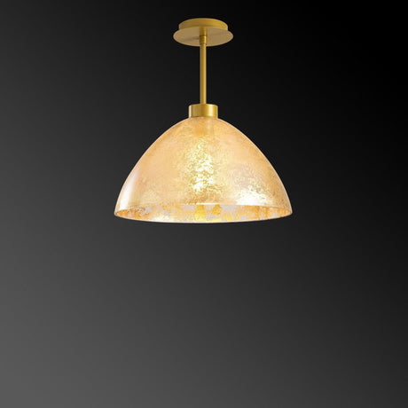 Lustra Lumicade, Auriu, 34x34x37 cm