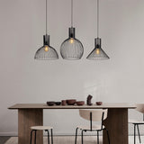 Lustra Luminar 68, Negru, 26x26x158 cm