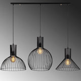 Lustra Luminar 68, Negru, 26x26x158 cm