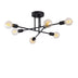 Lustra Luminar, Neagra