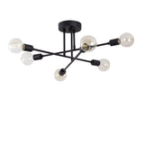 Lustra Luminar, Neagra, 15x15x30 cm