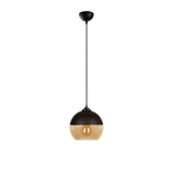 Lustra Luxus, Negru, 20x20x116 cm
