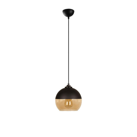 Lustra Luxus, Negru, 20x20x116 cm