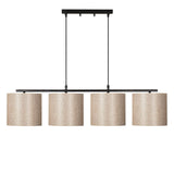 Lustra Luxxet, Negru/Crem, 20x20x120 cm