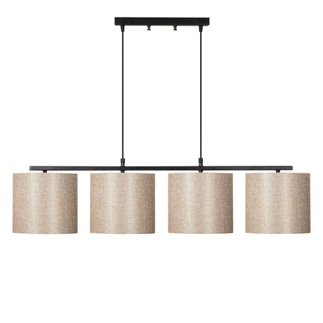 Lustra Luxxet, Negru/Crem, 20x20x120 cm