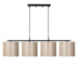 Lustra Luxxet, Negru/Crem