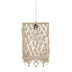 Lustra Maton, Natural, 30x22x110 cm