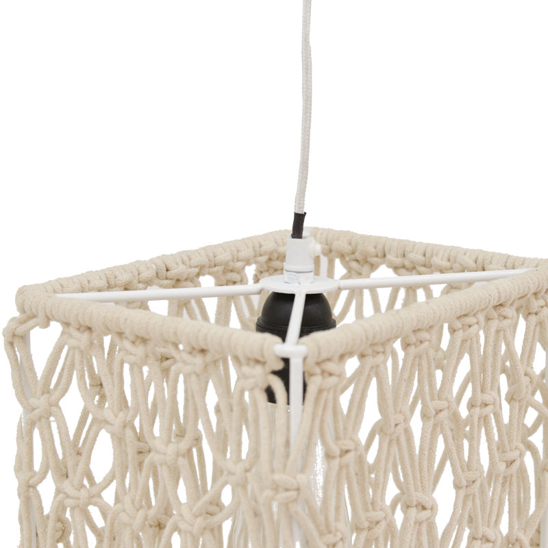 Lustra Maton, Natural, 30x22x110 cm