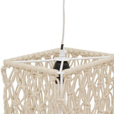 Lustra Maton, Natural, 30x22x110 cm