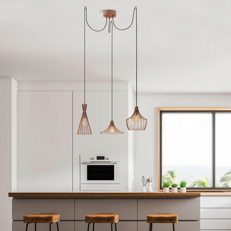 Lustra Mezopotamya Chandelier, 114x114x130 cm