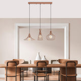 Lustra Mezopotamya - N-1285, Cupru, 27x27x122 cm