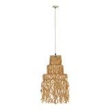 Lustra Nairan, Natural, 30x30x125 cm