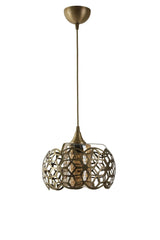 Lustra Nevra Chandelier, Multicolor, 26x26x65 cm