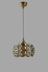 Lustra Nevra Chandelier, Multicolor, 26x26x65 cm