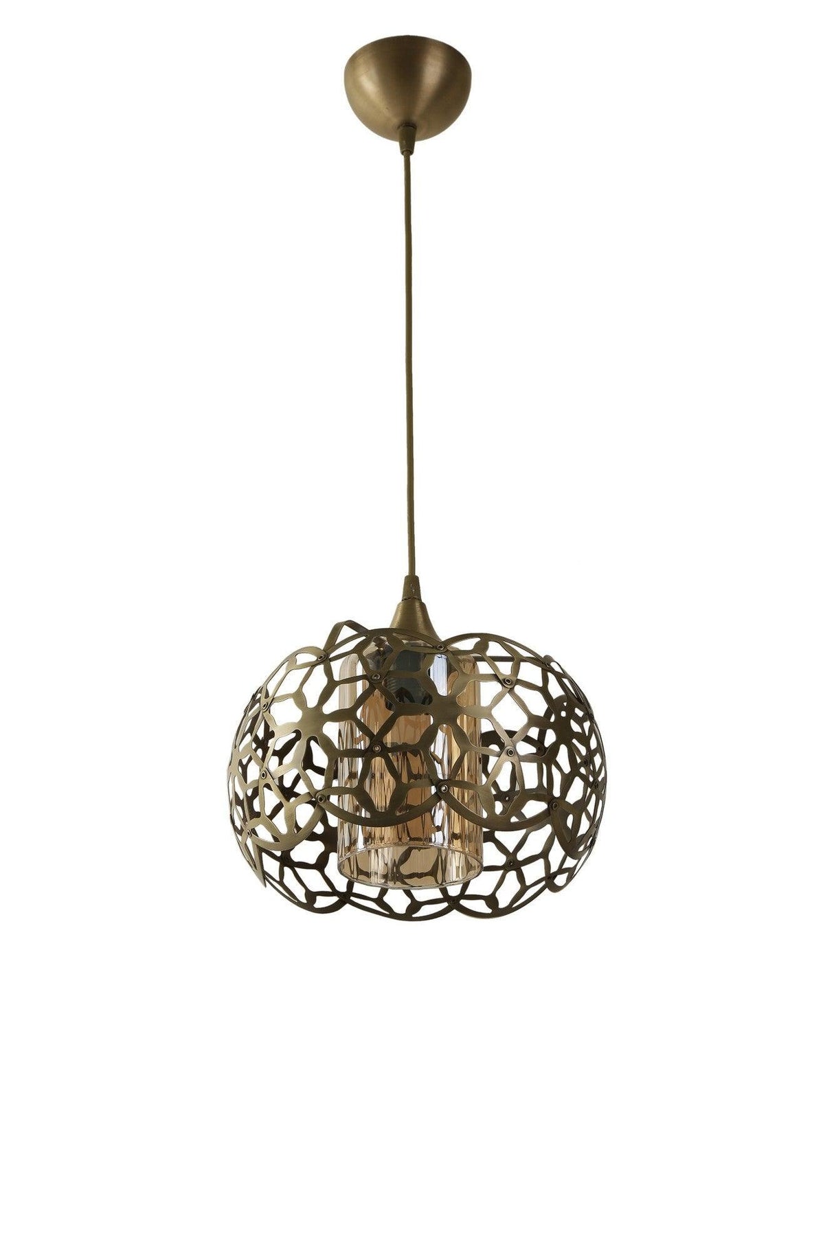 Lustra Nevra Chandelier, Multicolor, 26x26x65 cm