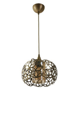 Lustra Nevra Chandelier, Multicolor, 26x26x65 cm