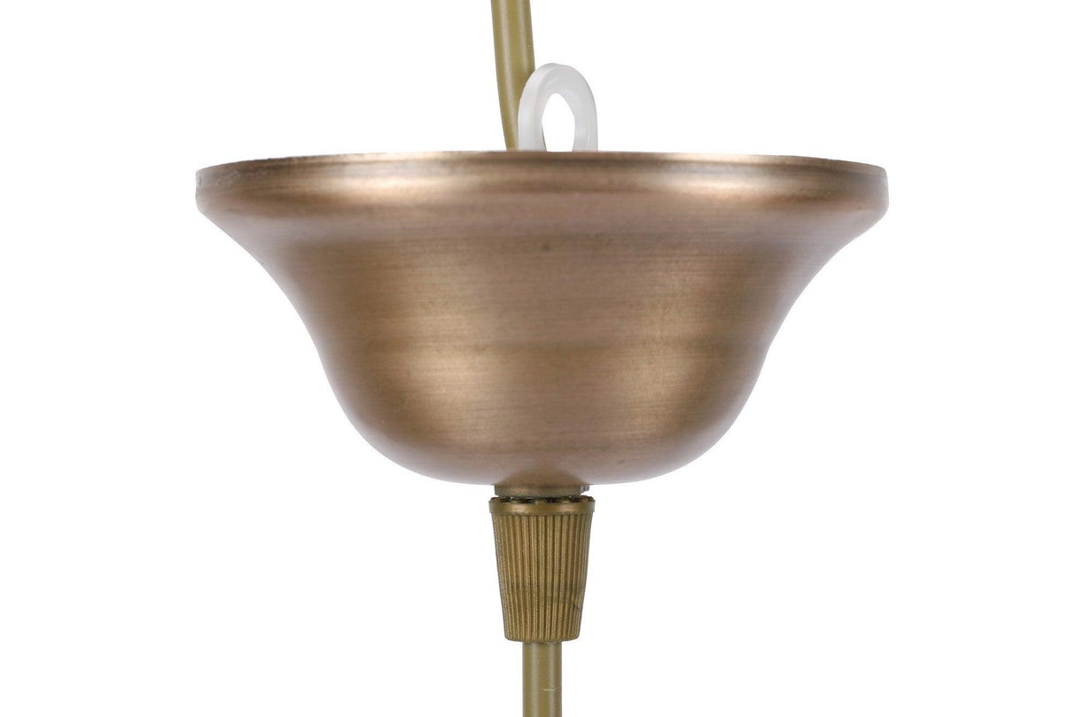 Lustra Nevra Chandelier, Multicolor, 26x26x65 cm