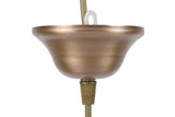 Lustra Nevra Chandelier, Multicolor, 26x26x65 cm