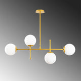 Lustra Nirvana, Auriu, 15x15x67 cm