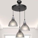 Lustra Orazio, Auriu - Gri inchis, 40x80 cm - Gri inchis
