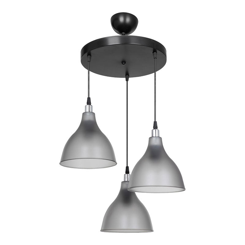 Lustra Orazio, Auriu - Gri inchis, 40x80 cm - Lustra Orazio, Auriu - Gri inchis, 40x80 cm - 147-000151