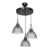 Lustra Orazio, Auriu - Gri inchis, 40x80 cm - Lustra Orazio, Auriu - Gri inchis, 40x80 cm - 147-000151