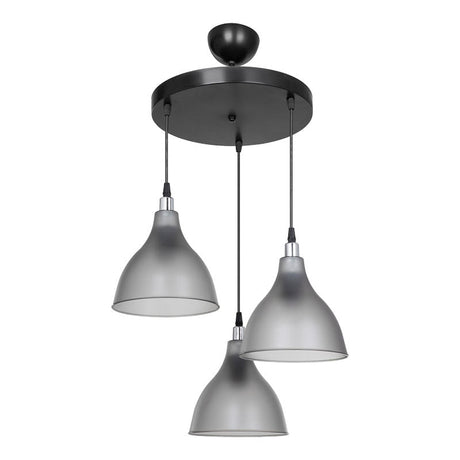Lustra Orazio, Auriu - Gri inchis, 40x80 cm