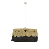 Lustra Ormen, Natural, 50x50x115 cm