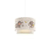 Lustra pentru copii PWL-1096, PVC, D30x20 cm