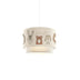Lustra pentru copii PWL-1096, PVC, D30x20 cm - 202-000079