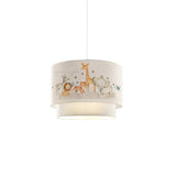 Lustra pentru copii PWL-1097, PVC, D30x20 cm - Lustra pentru copii PWL-1097, PVC, D30x20 cm