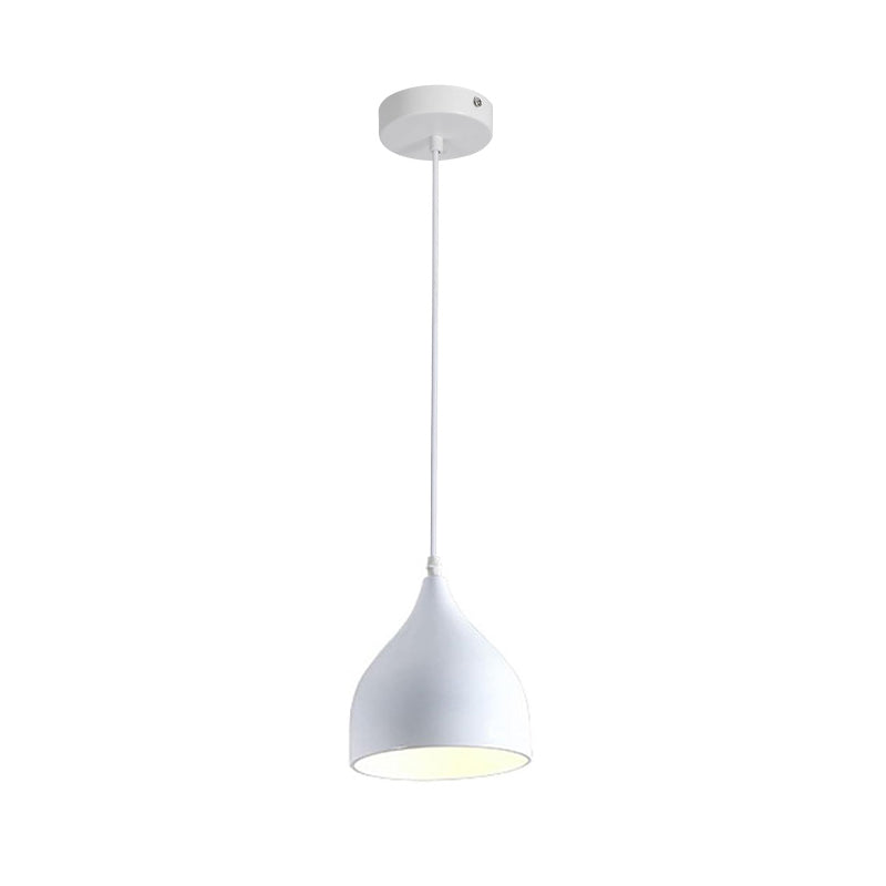 Lustra Perce metal, Alb - Negru, 17x17x100 cm - Lustra Perce metal, Alb - Negru, 17x17x100 cm