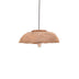 Lustra Pictere abaca lemn, Natural, 50x50x20 cm