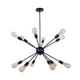 Lustra Ponile, metal, 52x52x100 cm - Lustra Ponile, metal, 52x52x100 cm