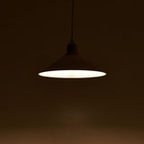 Lustra PWL-0964, Alb - Cupru, D30x62 cm - Alb