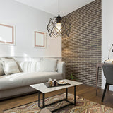 Lustra PWL-1021, Negru, 23x23x60 cm