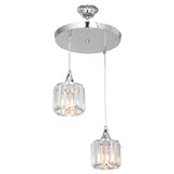 Lustra PWL-1025 metal, Auriu - Argintiu, D30x70 cm - Lustra PWL-1025 metal, Auriu - Argintiu, D30x70 cm - 147-000046