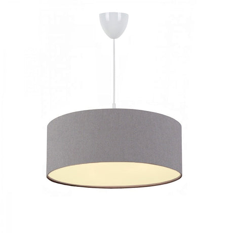 Lustra PWL-1091, metal si textil, D38x21 cm