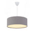 Lustra PWL-1091, metal si textil, D38x21 cm - 202-000069