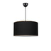 Lustra PWL-1091, metal si textil, D38x21 cm