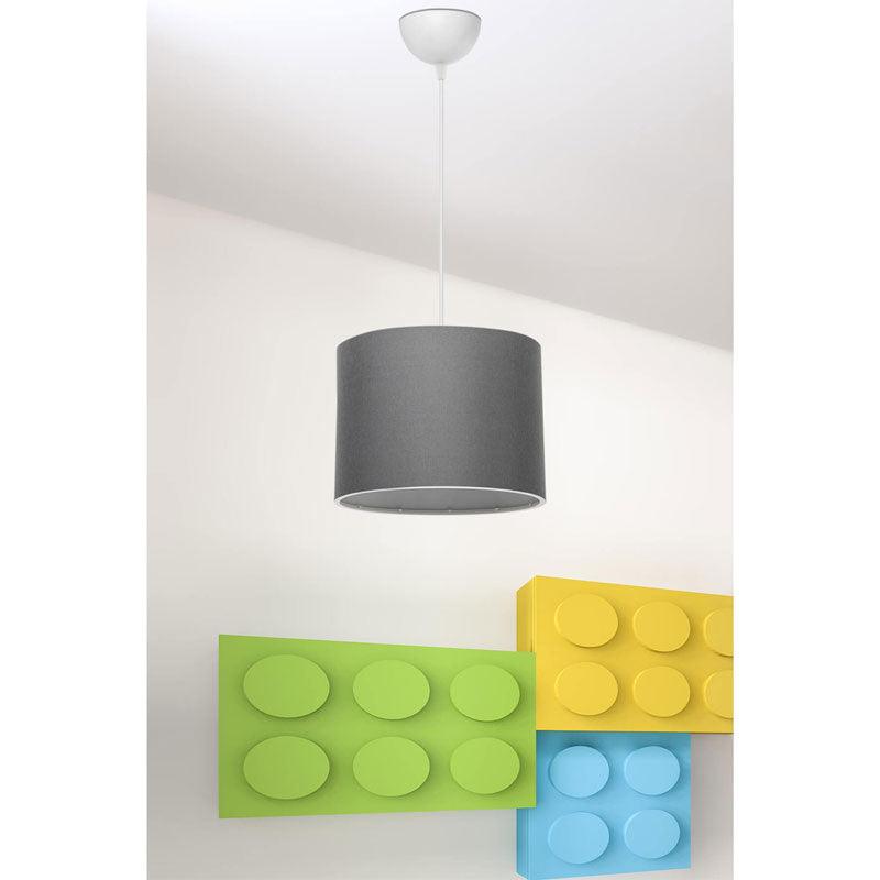 Lustra PWL-1115, D22x60 cm - Gri