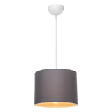 Lustra PWL-1115, D22x60 cm - Gri