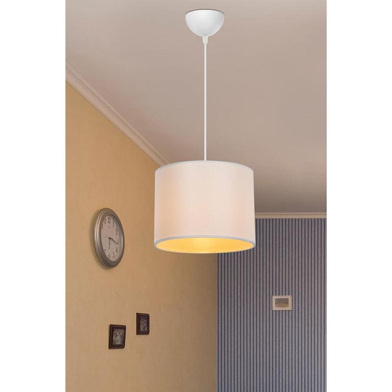 Lustra PWL-1115, D22x60 cm - Crem